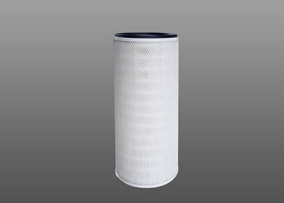 Antistatic PTFE पॉलिएस्टर औद्योगिक Pleated फ़िल्टर तत्व