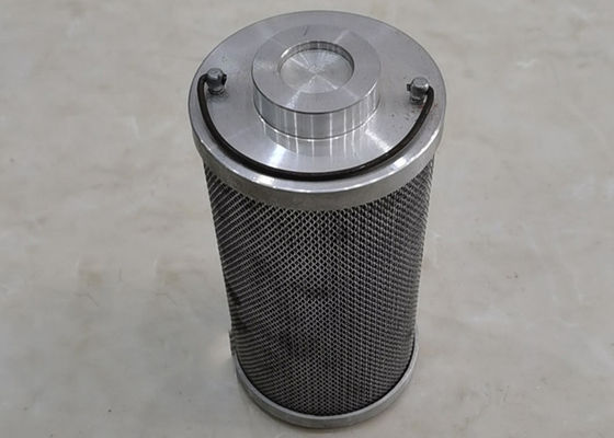 Nitrile रबर ISO9001 हाइड्रोलिक तेल फ़िल्टर कारतूस