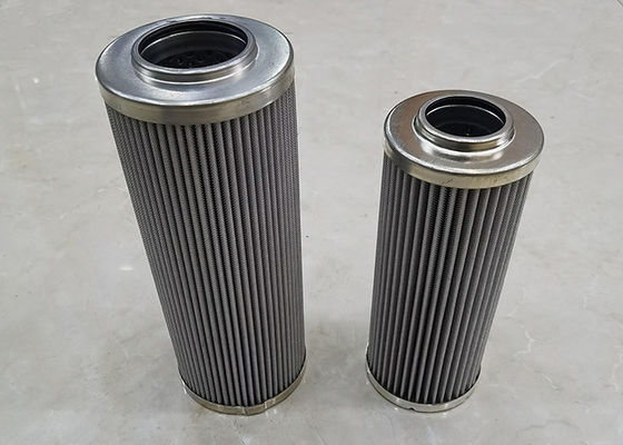 फ्लोरीन रबर की अंगूठी ISO9001 हाइड्रोलिक तेल फ़िल्टर कारतूस