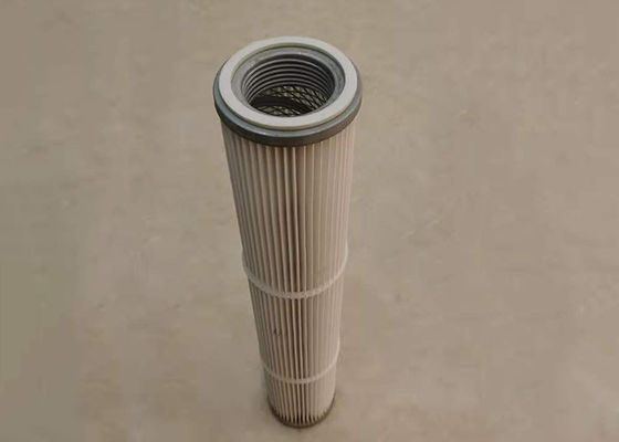 उच्च तापमान Antistatic 300m3 / h धूल निष्कर्षण फिल्टर