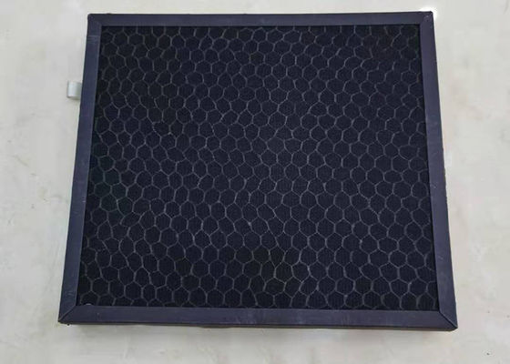 सक्रिय कार्बन फाइबर तह प्राथमिक फ़िल्टर Pleated