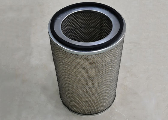 Nanocomposite फाइबर F7 370mm हैवी ड्यूटी एयर फिल्टर