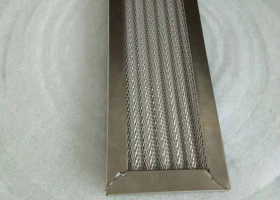 एल्यूमीनियम मेष 0.64m2 G4 Pleated पैनल फिल्टर