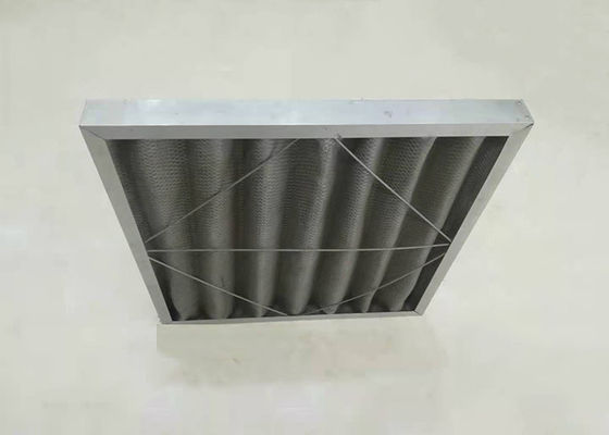 जंग प्रतिरोधी 100Pa G1 Pleated पैनल फिल्टर