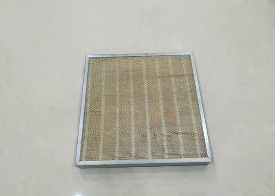 रासायनिक फाइबर फिल्टर पेपर तह G2 Pleated पैनल फिल्टर