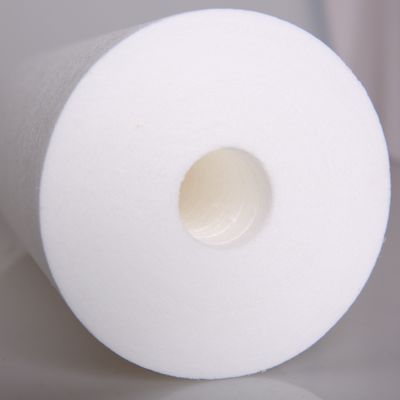 नॉनवॉवन फैब्रिक 100% Bfe99 PP Spun फ़िल्टर कारतूस