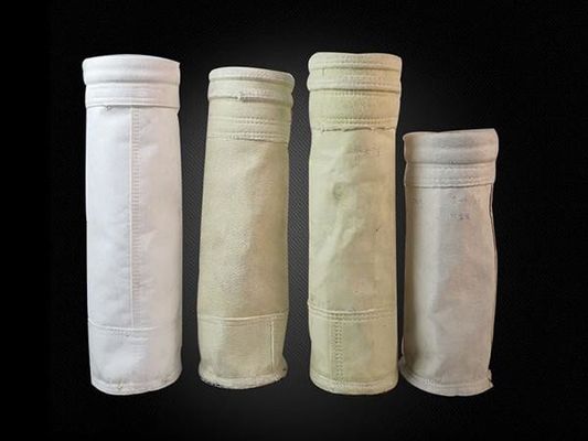 पॉलिएस्टर Antistatic 500g / m2 धूल कलेक्टर फ़िल्टर बैग