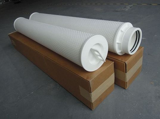 PTFE फिल्म पीपी Pleated फ़िल्टर कारतूस