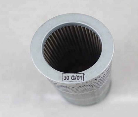 स्टेनलेस स्टील Sintered प्लेट 20um 2000H उच्च दबाव फ़िल्टर तत्व