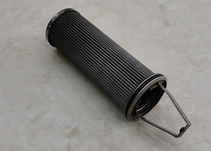 Sintered Mesh स्टेनलेस स्टील हाइड्रोलिक तेल फ़िल्टर कारतूस