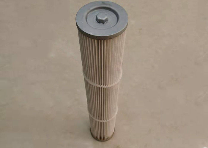 PTFE लेपित धूल हटानेवाला 1.8m2 धूल कलेक्टर कारतूस फ़िल्टर