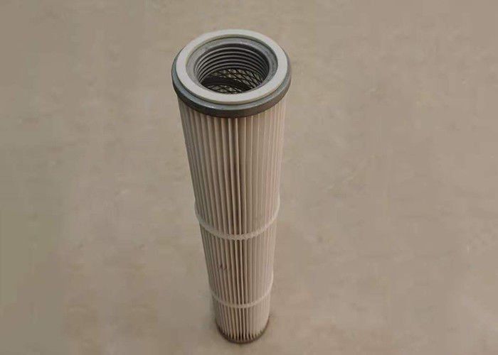 उच्च तापमान Antistatic 300m3 / h धूल निष्कर्षण फिल्टर