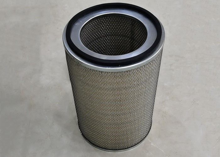 Nanocomposite फाइबर F7 370mm हैवी ड्यूटी एयर फिल्टर