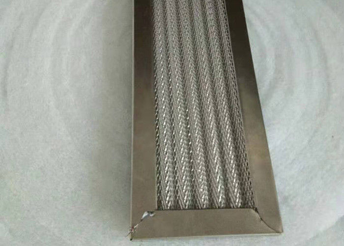 एल्यूमीनियम मेष 0.64m2 G4 Pleated पैनल फिल्टर