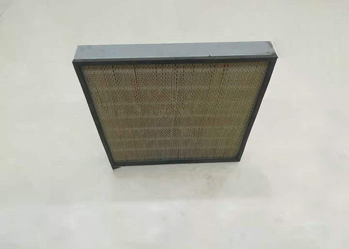 लौ Retardant बहुपरत तह 100Pa Pleated मीडिया फ़िल्टर