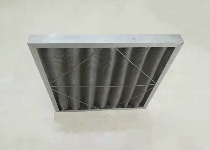 जंग प्रतिरोधी 100Pa G1 Pleated पैनल फिल्टर