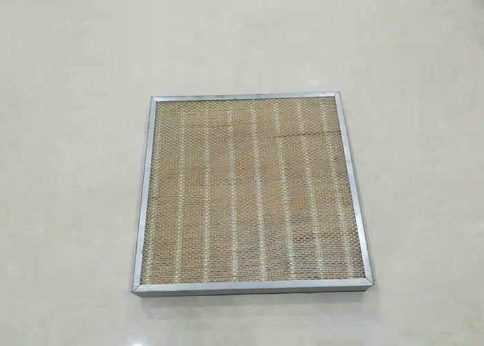 रासायनिक फाइबर फिल्टर पेपर तह G2 Pleated पैनल फिल्टर